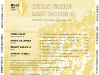 CHRIS FAGAN - LOST BOHEMIA: DEDICATED TO JOHN CARTER - OPENMINDS - 2411 CD