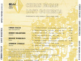 CHRIS FAGAN - LOST BOHEMIA: DEDICATED TO JOHN CARTER - OPENMINDS - 2411 CD