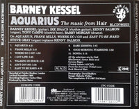 BARNEY KESSEL - AQUARIUS - BLACKLION - 760222 - CD