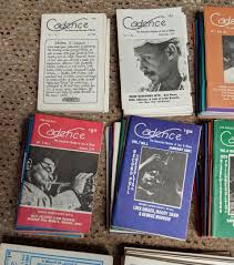 CADENCE MAGAZINE 1976-1982 [15 ASSORTED COPIES] 1 BUNDLE BACK ISSUES