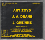 Art Zoyd - J.A. Deane - J. Greinke - EARRATIONAL - 1021 - CD