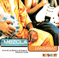 MEZCLA - AKIMBA - KHAEON - 200206 - CD