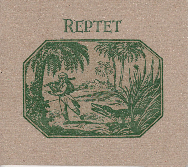 REPTET (LTD. ED) - [Tobi Stone, Stefan Nelson etc] + MONKTAIL - 2 - CD