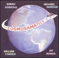 SONNY SIMMONS - COSMOSAMATICS - BOXHOLDER - 22 CD