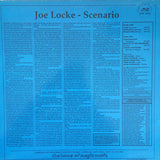 JOE LOCKE - JERRY BERGONZI - QUARTET | SCENARIO - CADENCE JAZZ 1034 LP