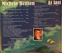 Michele Bensen - AT LAST - DOLPHIN 6015 CD