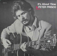 PETER PRISCO - IT'S ABOUT TIME - ZINNIA - 101 - LP