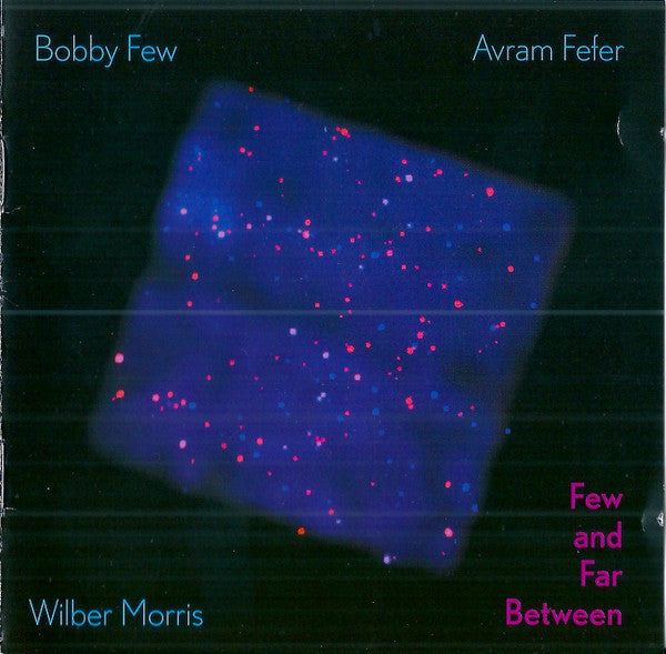 BOBBY FEW - AVRAM FEFER - WILBER MORRIS - FEW AND FAR IN BETWEEN - BOXHOLDER 29 CD
