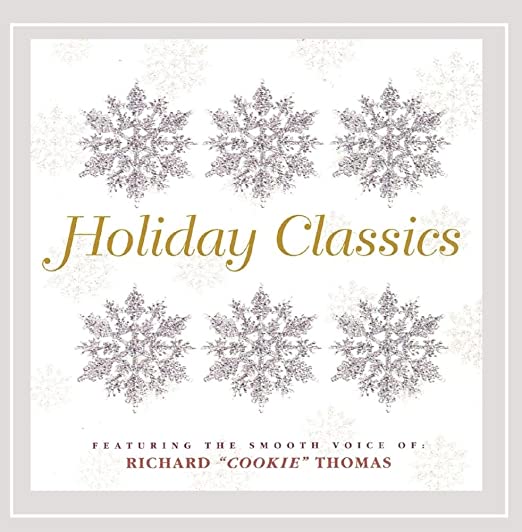 Richard Cookie Thomas - Holiday Classics - CookieTime 199 CD