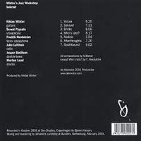 NIKLAS WINTER - SAKNAD - ABOVOICE - 1008 - CD