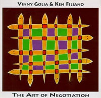 Vinny Golia & Ken Filiano - The Art of Negotiation - CIMP 111