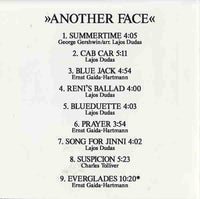 LAJOS DUDAS - ANOTHER FACE - EARRATIONAL - 1032 - CD