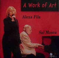 SAL MOSCA - ALEXA FILA - A WORK OF ART - ZINNIA - 120 - CD