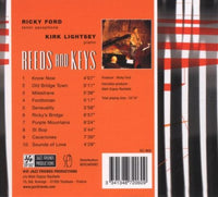 Ricky Ford - Kirk Lightsey - Reeds and Keys - JazzFriends Productions 7 CD