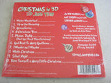 3D Jazz Trio - Amy Shook - Jackie Warren - Sherrie Maricle - Christmas in 3D - Diva 537 CD