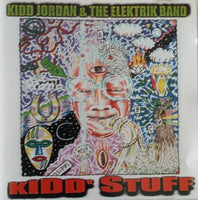 KIDD JORDAN & The Elektrik Band - KIDD STUFF - DANJOR 001 CD