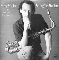 Ellery Eskelin With Drew Gress, Phil Haynes – Setting The Standard - CADENCE 1044 LP