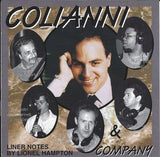JOHN COLIANNI - COLIANNI + COMPANY - DOLPHIN - 6009 - CD
