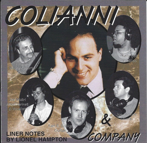 JOHN COLIANNI - COLIANNI + COMPANY - DOLPHIN - 6009 - CD