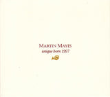 MARTIN MAYS - UNIQUE HORN 1997 - RANDOM ACOUSTICS - 21 - CD