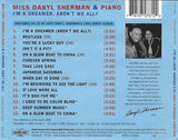DARYL SHERMAN - I'M A DREAMER - BALDWIN STREET - 204 - CD