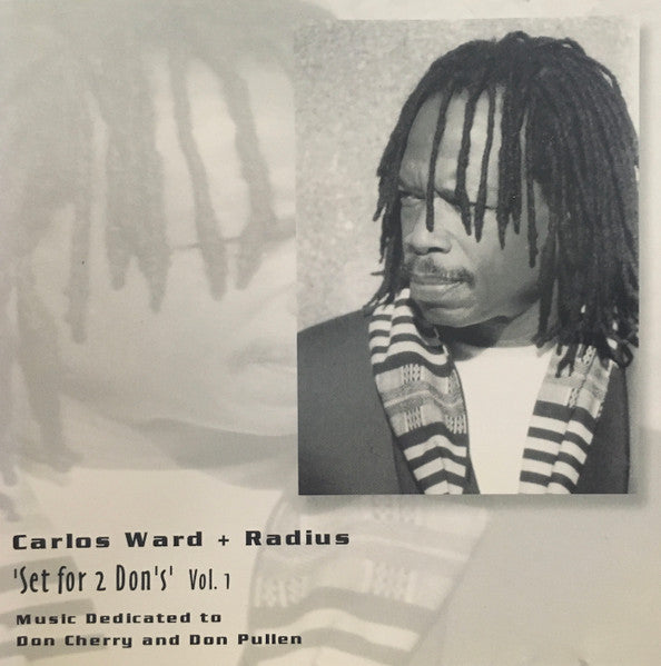 CARLOS WARD - SET FOR 2 DON'S VOL 1 - PEULL MUSIC - 3 - CD