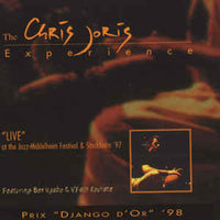 CHRIS JORIS - LIVE 1997 AT THE JAZZ MIDDELHEIM FESTIVAL + STOCKHOLM - DEWERF - 12 CD