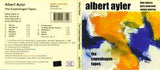 ALBERT AYLER - COPENHAGEN TAPES - AYLER - 33 - CD