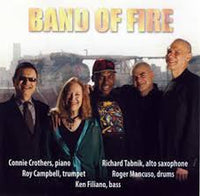 CONNIE CROTHERS - BAND OF FIRE - NEW ARTISTS  1050 CD