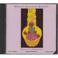 William Gagliardi Quartet - Music is the Mediation - CIMP 242