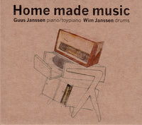 Guus Janssen - Home Made Music - Geestgronden 27 CD