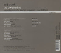 BUD SHANK - THE AWAKENING - NEWEDITION - 8706 - CD