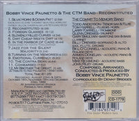 BOBBY VINCE PAUNETTO - RECONSTITUTED - RSVP - 1778 - CD
