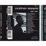 LIGHTNIN HOPKINS - 1946-1960 - DA MUSIC - 3524 - CD