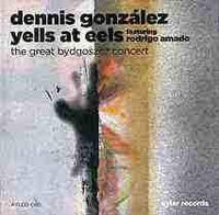 DENNIS GONZALEZ - GREAT BYDGOSZCZ CONCERT - AYLER - 95 - CD
