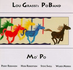 Lou Grassi's Po Band - Mo' Po - CIMP 156