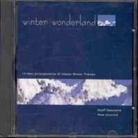 Geoff Gascoyne - Pete Churchill - Winter Wonderland - Jazzizit 9701 CD