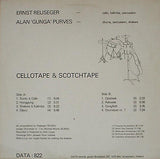 ERNST REIJSEGER - CELLOTAPE + SCOTCHTAPE - DATA - 822 - CD