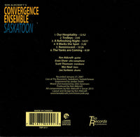 KEN ALDCROFT - CONVERGENCE ENSEMBLE SASKATOON - TRIO  - 17 CD