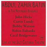 Abdul Zahir Batin - Live at The Jazz Cultural Theatre - Cadence 1029 CD