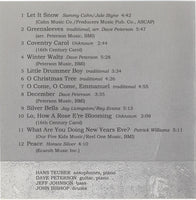 Hans Teuber - Dave Peterson - Jeff Johnson - John Bishop - WINTER an Origin Records Holiday Collection - Origin 82408 CD